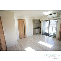 ピークサイドレジデンス早稲田 401 4階1DKのリビング/ダイニング