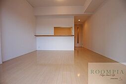 プラウドフラット神楽坂II 801 8階1LDKのリビング/ダイニング