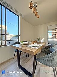 ガーデンヒルズ市ヶ谷 302 3階2DKのリビング/ダイニング