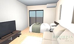 パラッツォノーヴェルーリョ 103 1階1Kのリビング/ダイニング