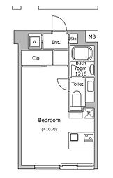 間取図画像 ワンルーム