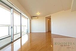 ユニゾンタワー 1309 13階1LDKのリビング/ダイニング