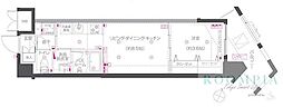 ZOOM練馬高野台 1LDKの間取図画像