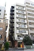 神楽坂駅より徒歩6分 5階 築45年1ヶ月の賃貸物件