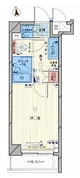 ルーブル高円寺南 1Kの間取図画像