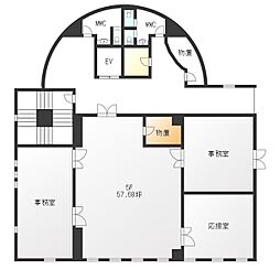 石油会館の間取図画像