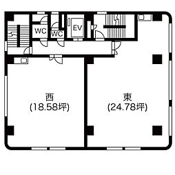 メイヨンビルの間取図画像