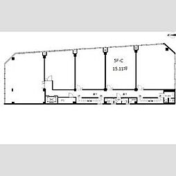 今池センタービルの間取図画像