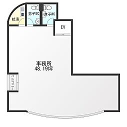 ベルデ・マーレ・ビルの間取図画像