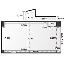 SKYWAY2001の間取図画像