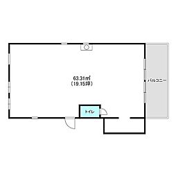 CASA-MODERNOの間取図画像