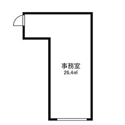 NSCビルの間取図画像