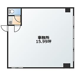 GS白川公園ビルの間取図画像