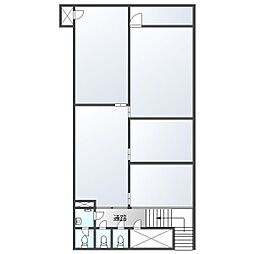 スタシオン本山第2ビルの間取図画像