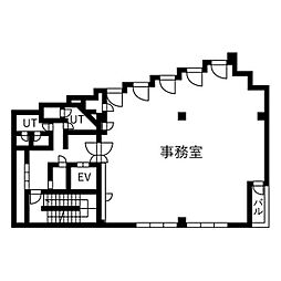 協和名駅ビルの間取図画像