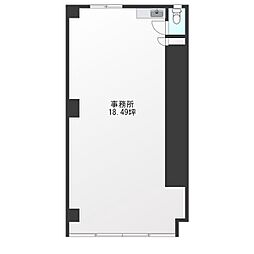 大井ビルの間取図画像