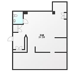 愛旅連ビルの間取図画像