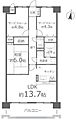 ライオンズマンション野田公園4階1,999万円