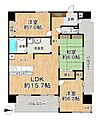 ダイヤモンドフォーラム大供4階3,390万円