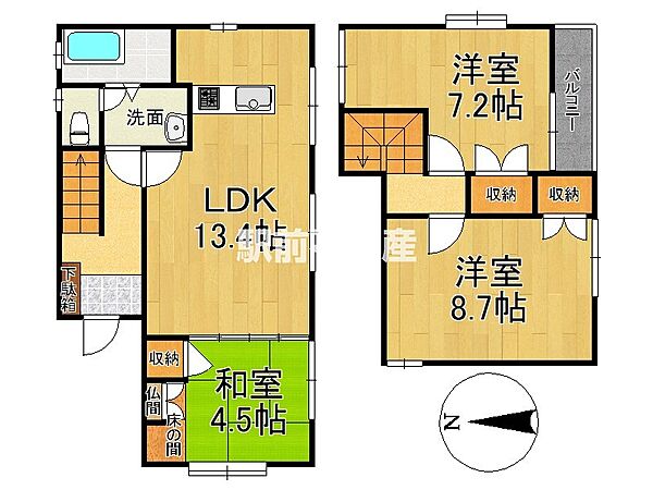 間取り：341000029629