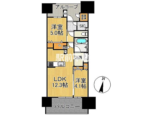 間取り：341000030130