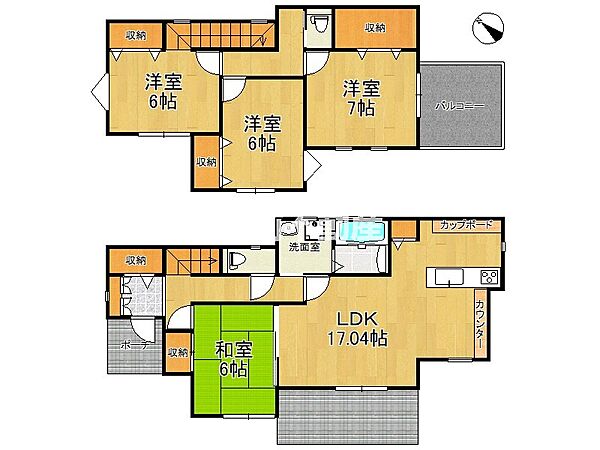 間取り：340000262613