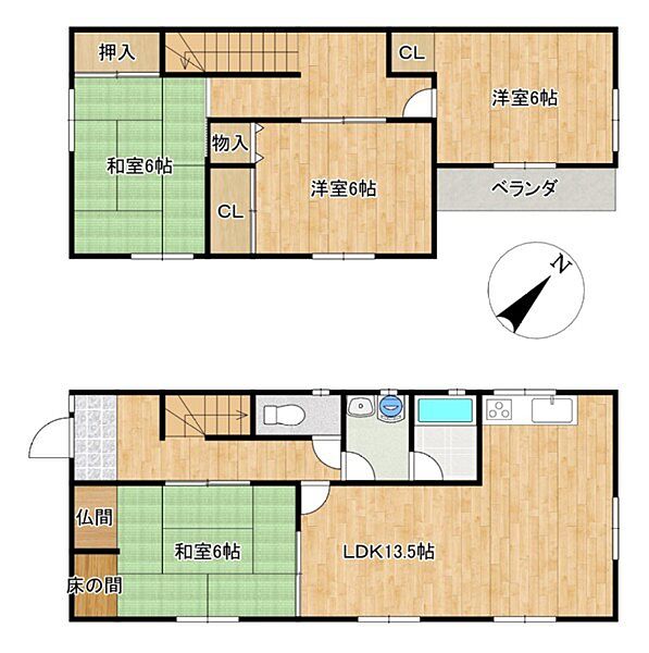 間取り：340000259278