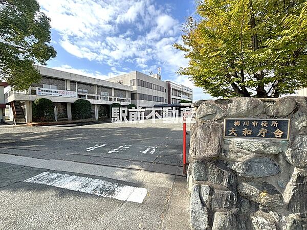 柳川市役所　大和庁舎