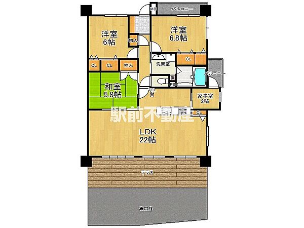 間取り：340000297783