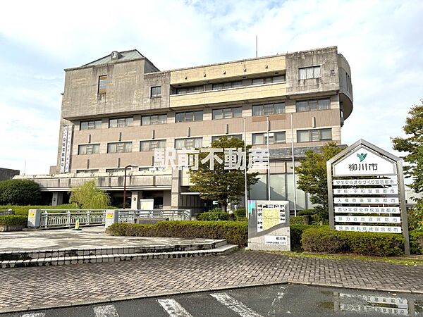 柳川市役所　三橋庁舎
