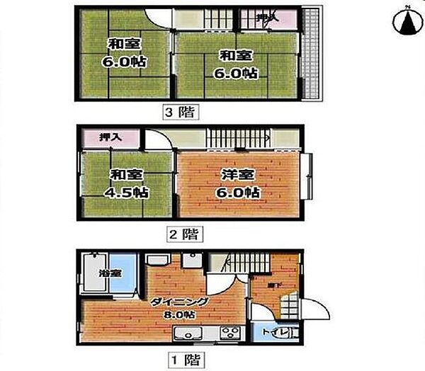 間取り：327001662676