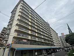 メガロコープ平野5号棟 3階部分