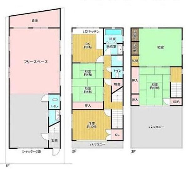 間取り：327001540921