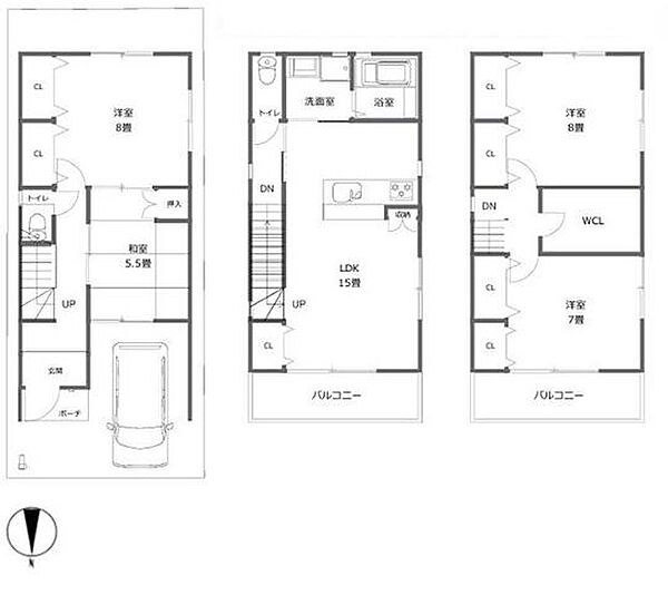間取り：327001668648