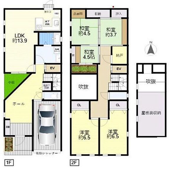 間取り：327001668655