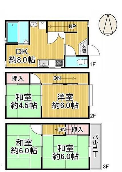 間取り：327001544785