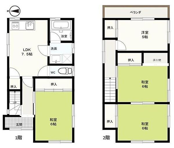 間取り：327001681589