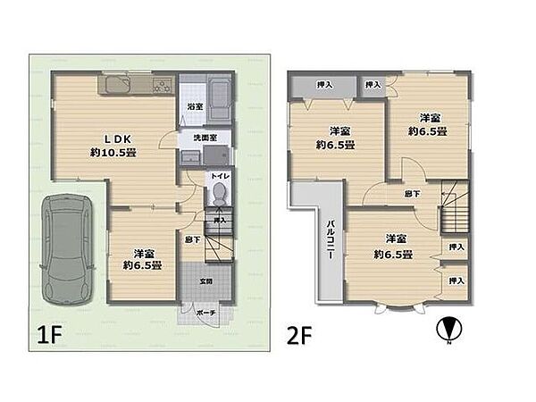 間取り：327001681594