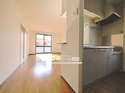 フレグランスハイツ 102 1階2LDKのリビング/ダイニング