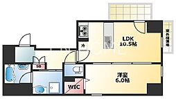 La　CASA　石ケ辻 3階