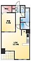 セレッソコート上本町EAST7階12.1万円