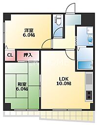 第3西原ハイツ 5階