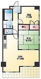 アストレア内淡路 3階