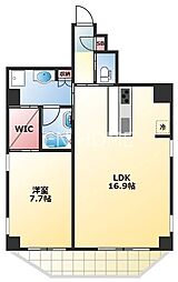 B-PROUD天満橋 7階