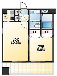 ドゥーエ谷町 10階/1003