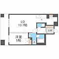 プライムアーバン堺筋本町13階14.3万円