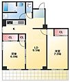 上町ロングピア4階12.0万円