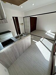 オルフェア上本町VII番館 303 3階1LDKのリビング/ダイニング