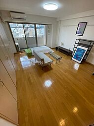 レユニール優 505 5階ワンルームのリビング/ダイニング