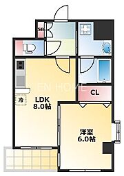 パラッツオディ上本町 7階